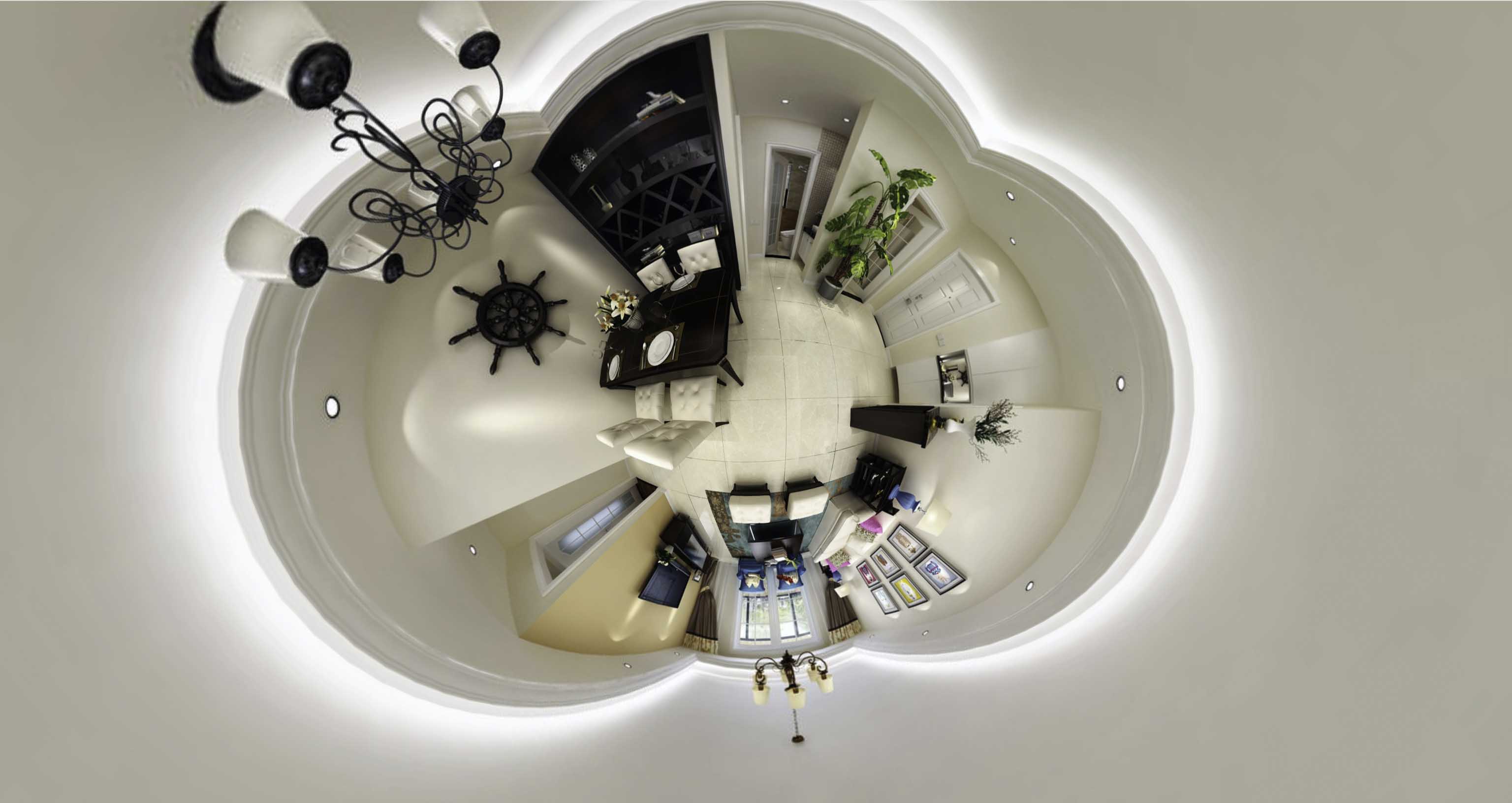 潍城写出 720全景 VR全景 360全景之间的联系与区别